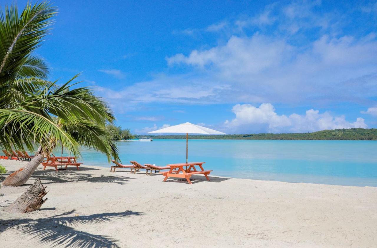 ホテル Tai Roto Bay アルタンガ エクステリア 写真