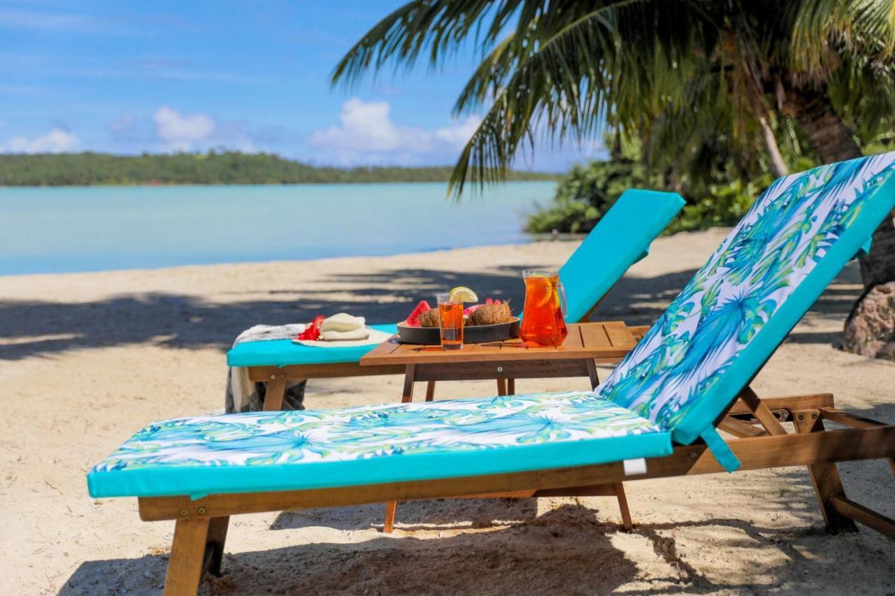 ホテル Tai Roto Bay アルタンガ エクステリア 写真