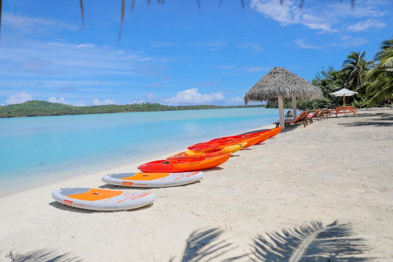 ホテル Tai Roto Bay アルタンガ エクステリア 写真