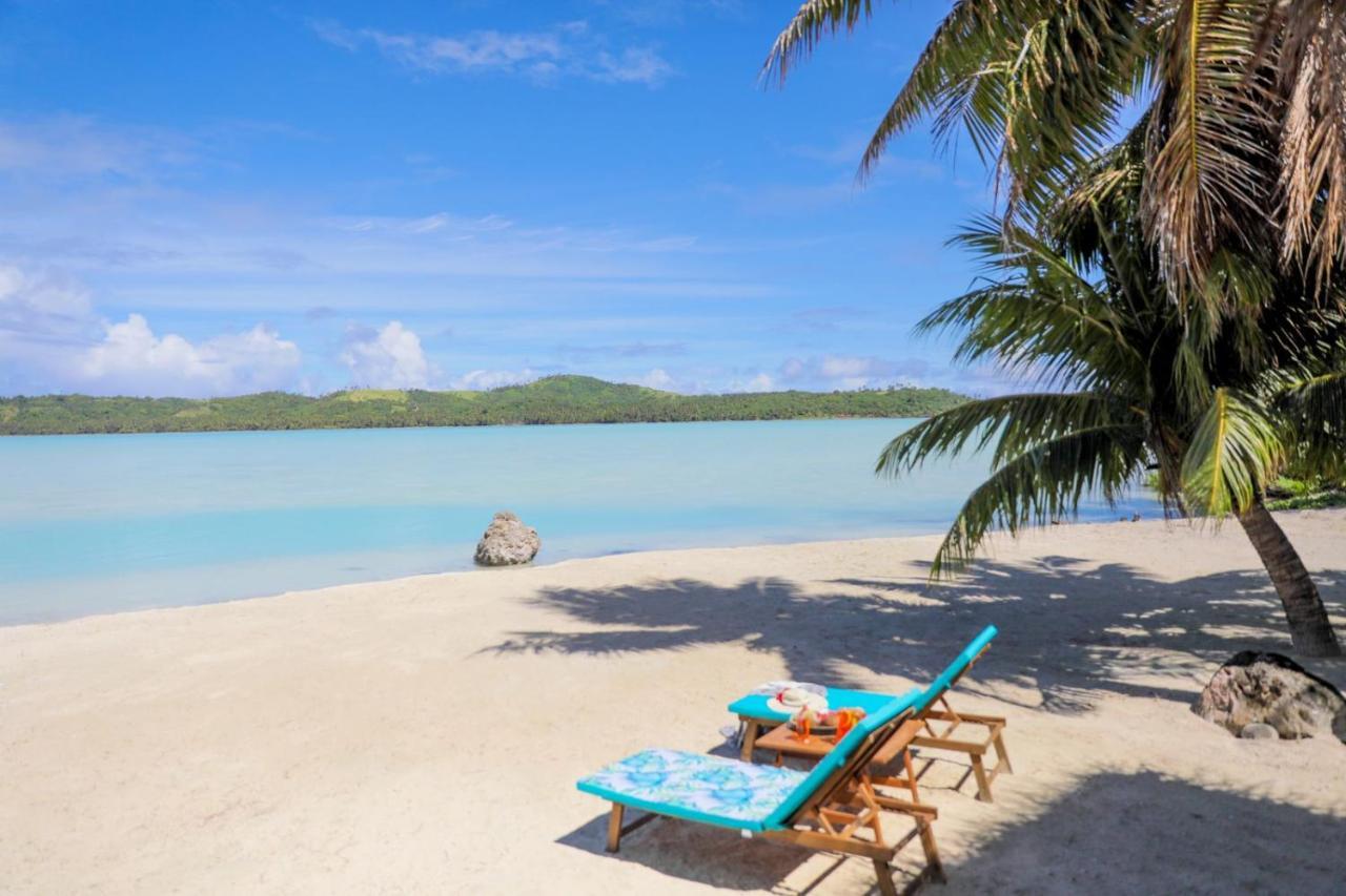 ホテル Tai Roto Bay アルタンガ エクステリア 写真