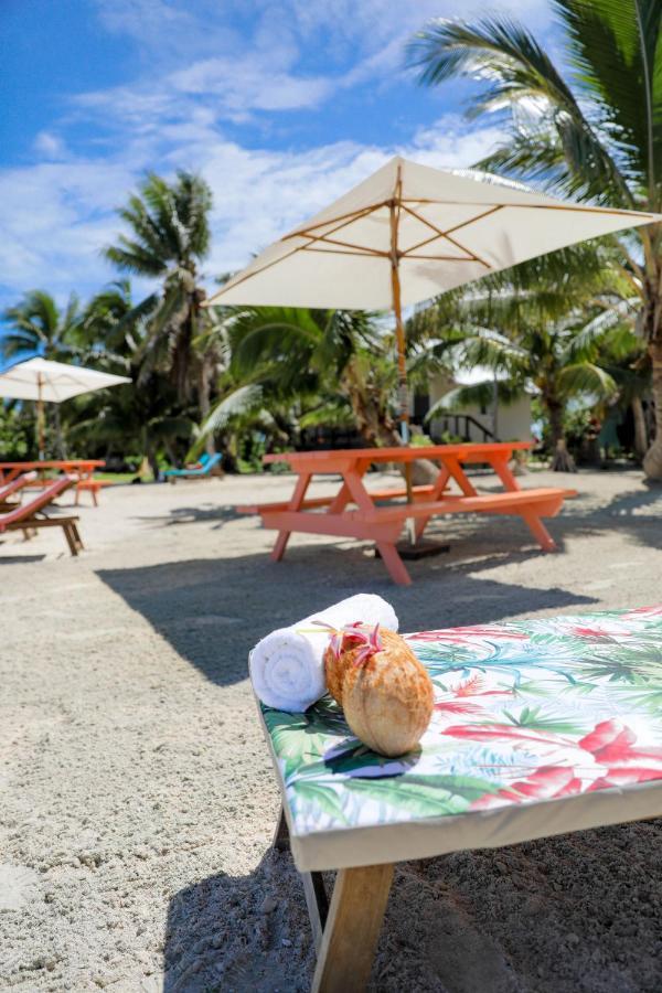 ホテル Tai Roto Bay アルタンガ エクステリア 写真