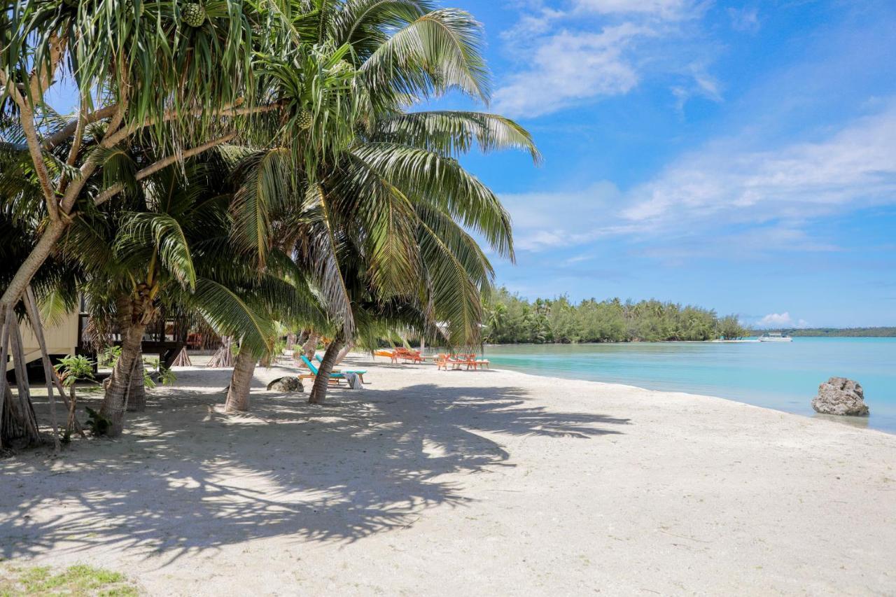 ホテル Tai Roto Bay アルタンガ エクステリア 写真